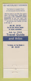 Matchbook Cover - Best Western Riverside Motel Restaurant Grants Pass OR