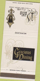 Matchbook Cover - First National Bank Carmel Westfield CA 30 Strike
