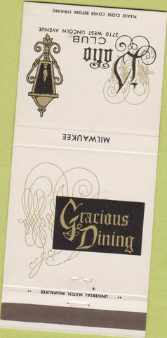 Matchbook Cover - First National Bank Carmel Westfield CA 30 Strike