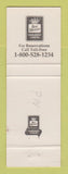Matchbook Cover - Best Western House of Hess Edgewood MD