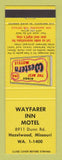Matchbook Cover - Best Western Wayfarer Inn Motel Hazelwood MO