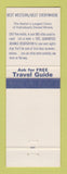 Matchbook Cover - Best Western The Hub Motel Restaurant Bethany MO