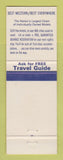 Matchbook Cover - Best Western Pony Express Motel Restaurant St Joseph MO