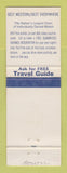 Matchbook Cover - Best Western Hollywood Inn Joplin MO