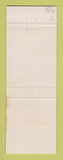 Matchbook Cover - Best Western Motel Commodore Sault Ste Marie MI