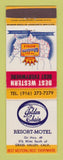 Matchbook Cover - Best Western Golden Chain Motel Grass Valley CA