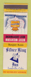 Matchbook Cover - Best Western Silver King Inn Leadville Colorado