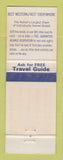 Matchbook Cover - Best Western Silver King Inn Leadville Colorado