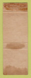 Matchbook Cover - Best Western Remington Arms Motel Ainsworth NE WORN BACK