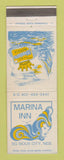 Matchbook Cover - Best Western Marina Inn South Sioux City IA girlie
