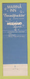 Matchbook Cover - Best Western Marina Inn South Sioux City IA girlie