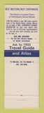 Matchbook Cover - Best Western Circle S Motel Cozad NE