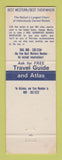 Matchbook Cover - Best Western Carson Inn Remington IN Carson Pirie Scott