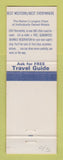Matchbook Cover - Best Western Mid America Inn Salina KS