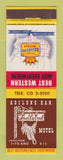 Matchbook Cover - Best Western Trails End Motel Abilene KS