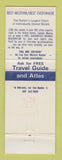 Matchbook Cover - Best Western Ireland's Park Crest Motel Monterey CA