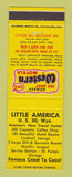 Matchbook Cover - Best Western Little America WY