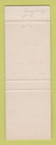 Matchbook Cover - Best Western Little America WY