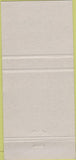Matchbook Cover - Zoli's Fish  and  Chips Restaurant Canada ON ? 30 Strike