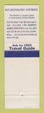 Matchbook Cover - Best Western Bon Air Motel Atlanta GA