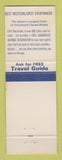 Matchbook Cover - Best Western Bel Air Inn Rawlins WY
