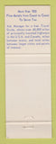 Matchbook Cover - Best Western Johnson's Corner Hiway Lodge Loveland Colorado