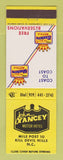 Matchbook Cover - Best Western John Yancey Motor Hotel Kill Devil Hills NC