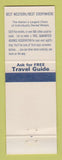 Matchbook Cover - Best Western San Jose Lodge CA