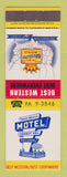 Matchbook Cover - Best Western Town House Motel Conway AR