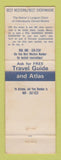 Matchbook Cover - Best Western Fuller Motel Brinkley AR