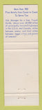 Matchbook Cover - Best Western Trade Winds Motor Hotel Springdale AR