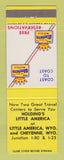 Matchbook Cover Best Western Holding's Little America Little America WY Cheyenne