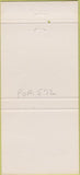 Matchbook Cover - First National Bank of Cullom IL 30 Strike