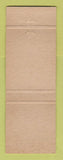 Matchbook Cover - Best Western Pal O Mar Cortel Snyder TX