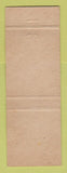 Matchbook Cover - Best Western Hammer Motel Kearney NE