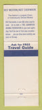 Matchbook Cover - Best Western Downtown Motel Duluth MN