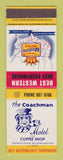 Matchbook Cover - Best Western Coachman Motel Bloomington IL