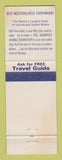 Matchbook Cover - Best Western Galaxy Motel St Charles IL