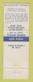 Matchbook Cover - Best Western Continental Plaza Motel Seattle WA