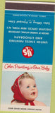 Matchbook Cover - United States Print  and  Lithograph New York NY 30 Strike