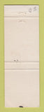Matchbook Cover - Best Western Mianliner Motel Beloit KS