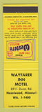 Matchbook Cover - Best Western Wayfarer Inn Motel Hazelwood MO