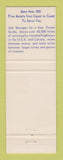 Matchbook Cover - Best Western Rambler Motel Restaurant Cameron MO
