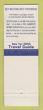 Matchbook Cover - Best Western Inn America Motel St Louis MO