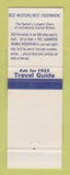 Matchbook Cover - Best Western Golfland Motor Lodge Doraville GA