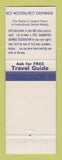 Matchbook Cover - Best Western Buffalo Inn Motor Hotel Goodland KS