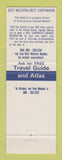 Matchbook Cover - Best Western Welcome Inn Fort Atkinson WI Satan's Cellar