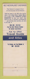 Matchbook Cover Best Western Ashburn Motor Inn Honey Bear Restaurant Ashburn GA