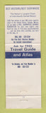 Matchbook Cover - Best Western Royal Pine Motel College Park MD