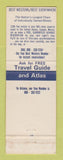 Matchbook Cover - Best Western GA Motor Inn Calhoun GA